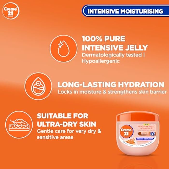 Creme 21 Moisturizing Petroleum Jelly 100 ml - Image 3
